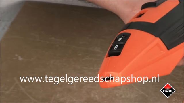 Rubi Scraper 250 Voegenkrabber смотреть онлайн