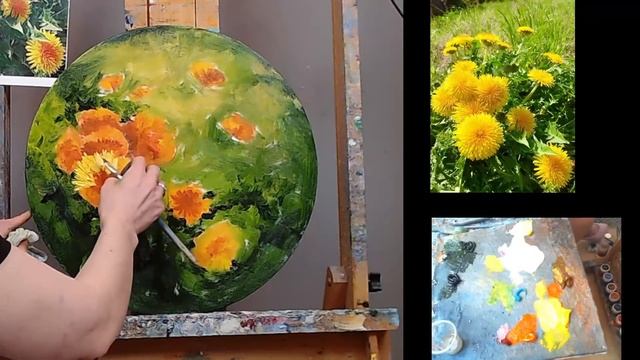 Мастер-класс "Одуванчики" смотреть онлайн