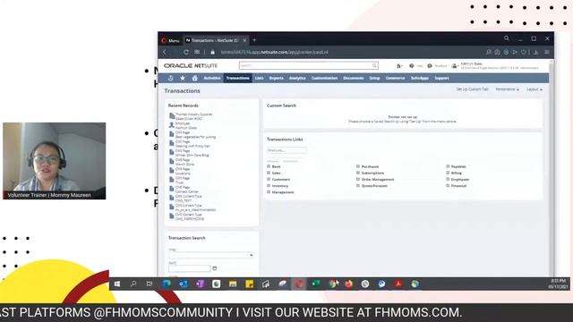 FREE WEBINAR: HOW TO NAVIGATE ERP (Oracle Netsuite) смотреть онлайн