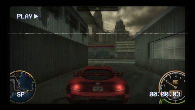Dodge Viper Move (NFSMW) смотреть онлайн