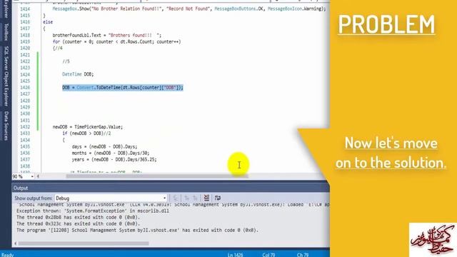 String was not recognized as a valid Date Time | Date conversion problem Visual Studio C# VBA смотреть онлайн
