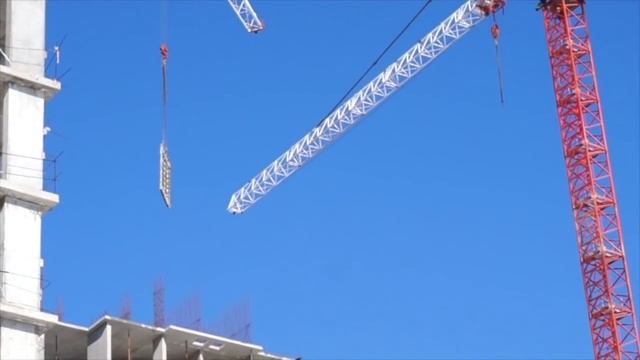 ЖК Весенний - корпус 3 - кирпичная кладка