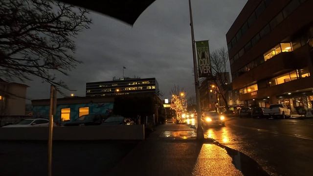 Downtown Vancouver Washington - December Edition 4k Walking Tour