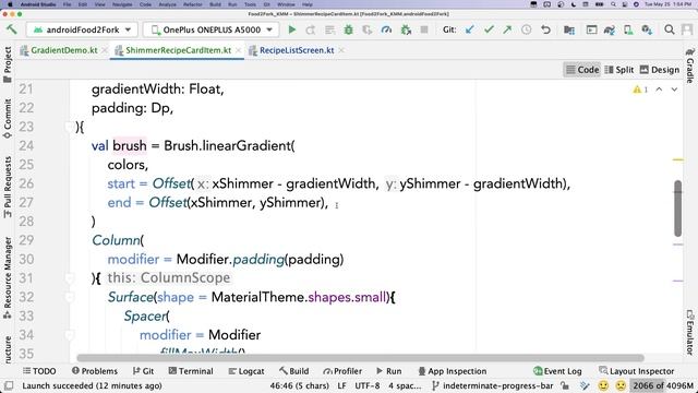Shimmer Animation (Jetpack Compose Beta) смотреть онлайн