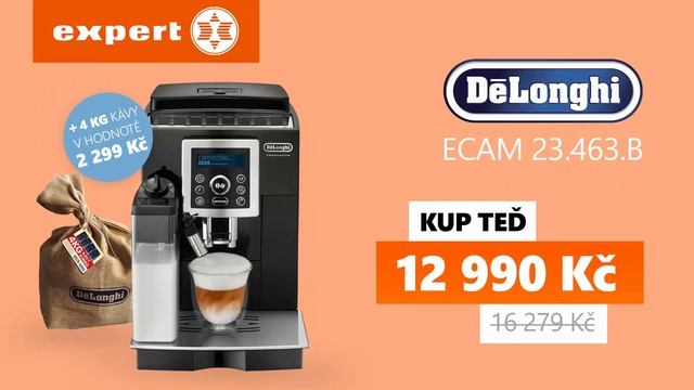 De'Longhi ECAM 23.463.B смотреть онлайн