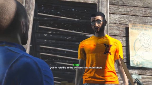 Fallout 4 Xokas NPC mod v.1.2: Xokas Cantando Bebito Fiu Fiu смотреть онлайн