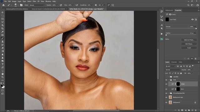 How To Retouch With Micro/Macro Dodge And Burn [ Beginners guide ] смотреть онлайн