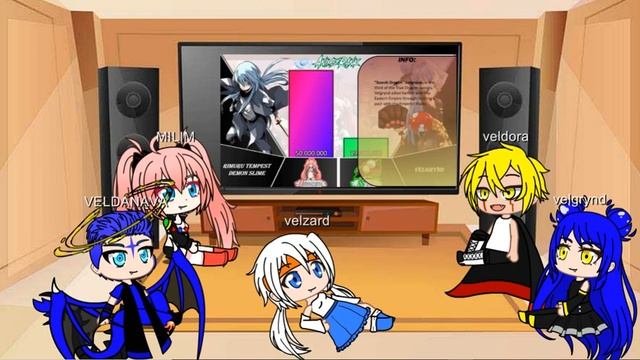 True dragon react to rimuru | Sub request part1| check description смотреть онлайн