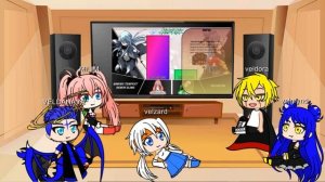 True dragon react to rimuru | Sub request part1| check description