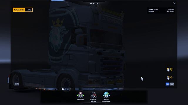 ⚜️| Ets2 1.31| Promods 2.30 | Finland ( Mikkeli ) - Greenland ( Midle of no where )⚜️ смотреть онлайн