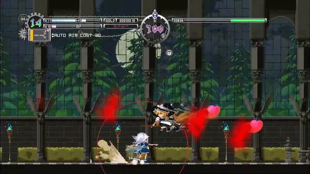 2nd boss Marisa- Touhou Luna Night's смотреть онлайн