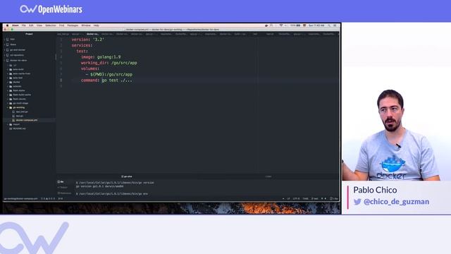 DOCKERIZA TUS TESTS смотреть онлайн