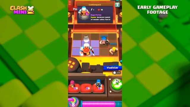 3 new clash games! (Clash Quest, Clash Mini & Clash Heroes) / "Gray-Mobile Gaming" смотреть онлайн