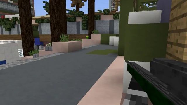 Games Come Alive In Minecraft-Call of Duty Ghosts (Test) смотреть онлайн
