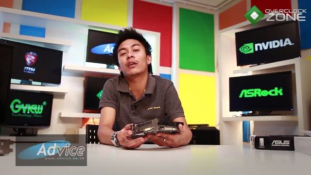 OverclockZone TV EP.459 : ASUS RADEON R7 260 (HD) смотреть онлайн