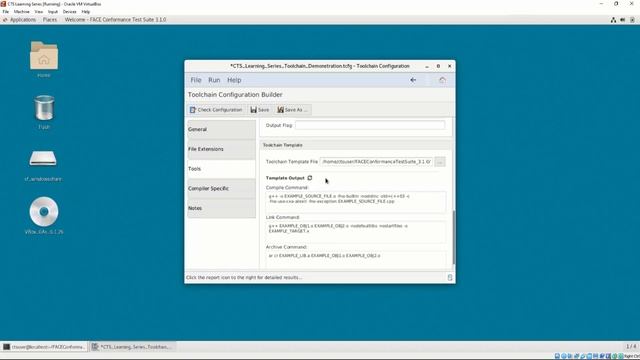 CTS LP Chapter - 5 Video 2 - DemonstrationToolchain смотреть онлайн