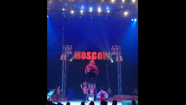 Teeterboard. Asadullin Troupe 2016 