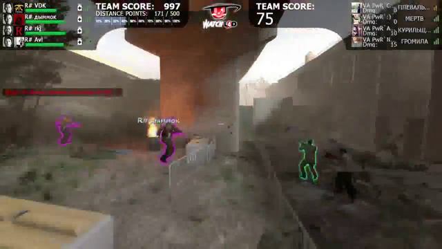 Dead EQ 1.3 Cup VA PwR` vs Rebellion смотреть онлайн