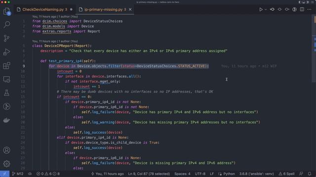 NetBox Zero To Hero - Video 12 - Reports смотреть онлайн