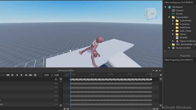 Roblox Doors Door 100 cutscene kit (Hotel+) released in desc смотреть онлайн