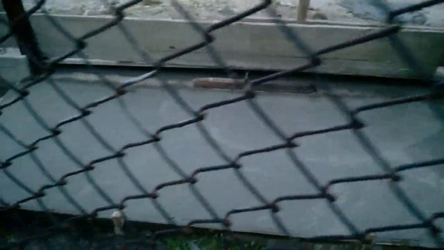 ЗАБОР ИЗ ПРОФНАСТИЛА НА ЛЕНТОЧНОМ ФУНДАМЕНТЕ