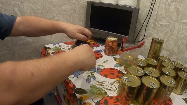 Готовим в автоклаве.Тушёнка из домашней свинки. смотреть онлайн