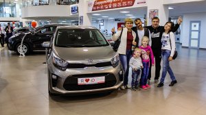 Как мы KIA Picanto (КИА Пиканто) покупали