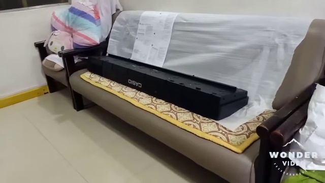 Unboxing Casio cdp 135 digital piano 88 keys with stand смотреть онлайн