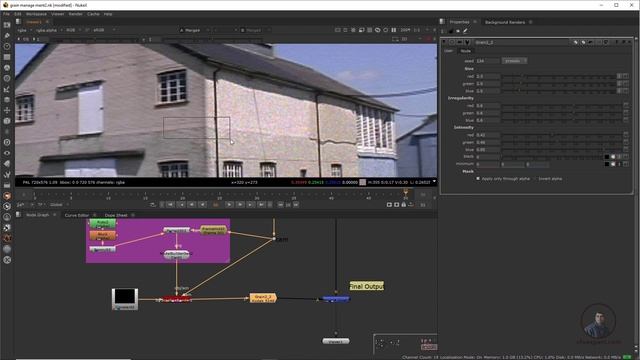 Nuke Tutorial – How To Use Denoise & Grain Node in Nuke | Easy way To Match Grain in Nuke смотреть онлайн