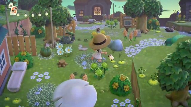 touring my sleepy meadow core island!!!! // animal crossing new horizons смотреть онлайн