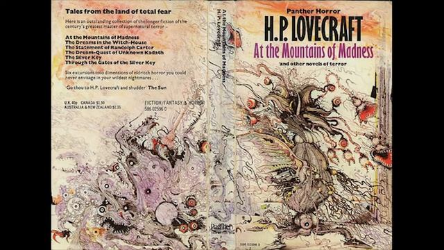 At The Mountains Of Madness, Chapter 1
