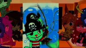 "реакция на Флиппи"1|??