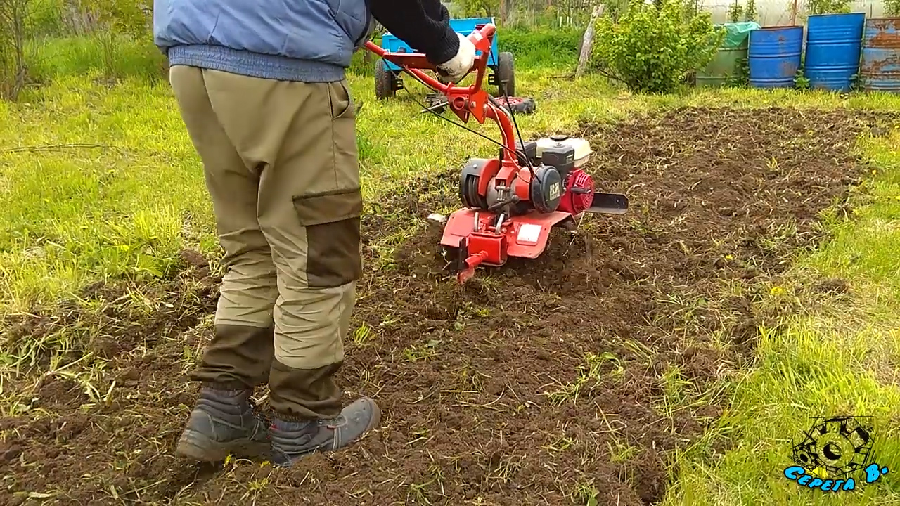 Взять целину! Работа по влажной почве. смотреть онлайн