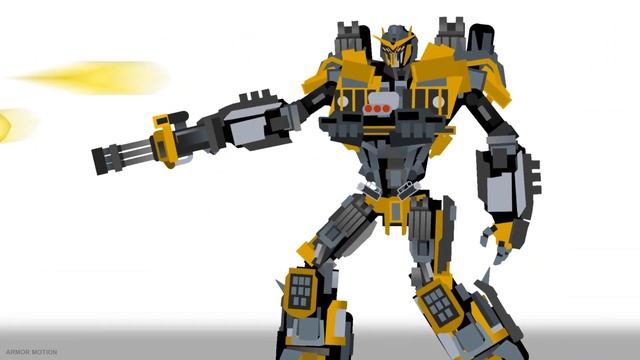 BUMBLEBEE RISE OF THE BEASTS transform - Transformers Short Series смотреть онлайн