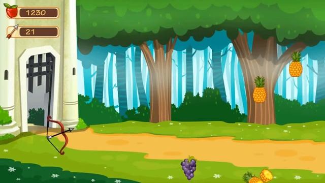 FRUIT SPLASH ARCHERY || FRUIT ARCHERY || FRUIT SHOOT || ANDROID GAMEPLAY смотреть онлайн