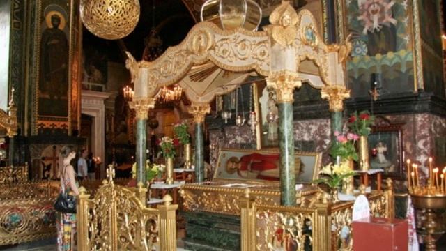 Канон Великомученице Варваре смотреть онлайн