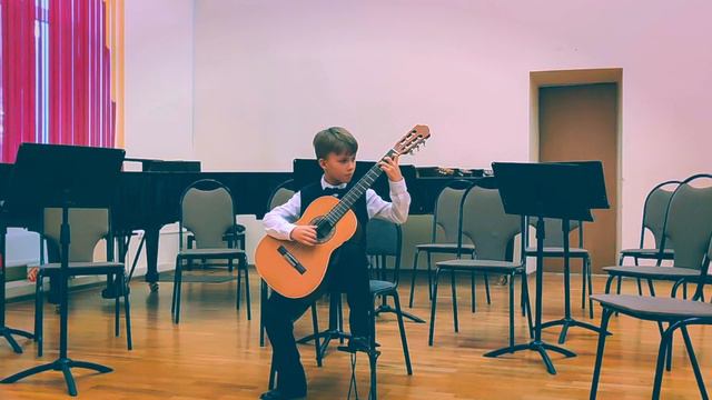 Alonso De Mudarra. Gallarda | Albert Klimov