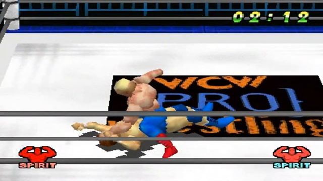 WCW vs The World PS1 1080P HD Playthrough - WCW TITLE - STING vs LORD STEVEN REGAL смотреть онлайн