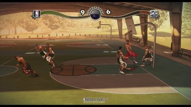 NBA Street Homecourt - (XBOX360) - Bonus Video #4 - Heat Street смотреть онлайн