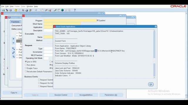 Apps Technical 95: Understand the basics of Oracle Form development l Development of D2K Forms смотреть онлайн