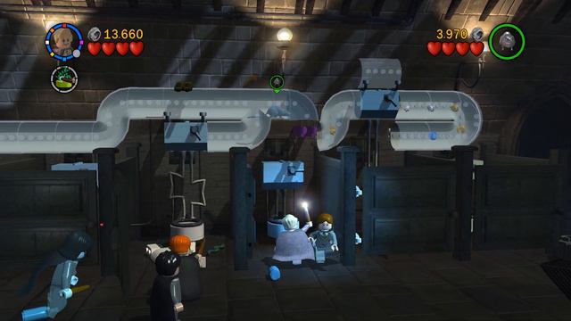 ЗАКОНЧИЛИ ВТОРОЙ ГОД В ХОГВАРТСЕ LEGO® Harry Potter: Years 1-4 ПРОХОЖДЕНИЕ #6 смотреть онлайн