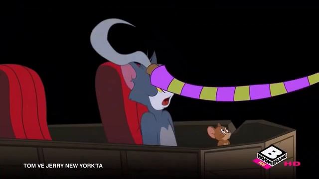 Tom ve Jerry New York'ta | Korku Dolu Lunapark | Kısa Sahneler смотреть онлайн