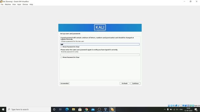 How To Install Kali Linux In Virtualbox 2020 [Change Root Password] смотреть онлайн