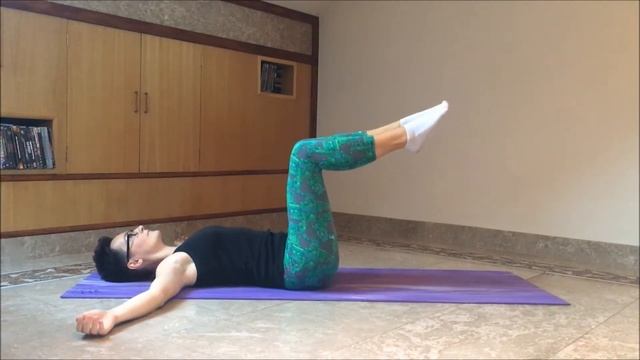 Упражнение "Маятник", propilates.ru смотреть онлайн