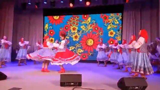 Синкина Ольга, Щагина Екатерина и "Мастерская танца СТРАНА ЧУДЕС". Кумушки. смотреть онлайн