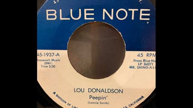 Harmonica VS Sax - Peepin' (solo & main theme) by Lou Donaldson & Lonnie Smith смотреть онлайн