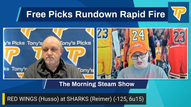 Detroit Red Wings vs San Jose Sharks 11/17/2022 FREE NHL Picks and Predictions on Morning Steam Sho смотреть онлайн