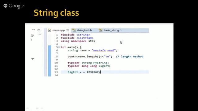 C++ Programming 4 Competitions - Headers and Includes (Arabic) смотреть онлайн