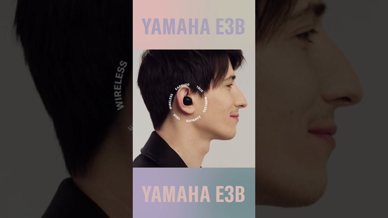 Совершенно беспроводные наушники Yamaha TW-E3B смотреть онлайн