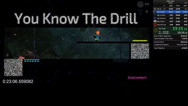 Mike Dies - Any% - 46:19 смотреть онлайн